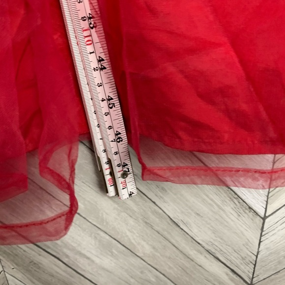 NWT Beautiful eShakti Red dress with belt 2x - Picture 6 of 14